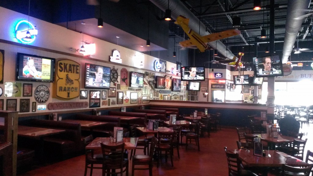 Wild Wing Cafe the Ultimate Sports Bar (Top Places to Watch the Game Series 5 Wild Wing Cafe