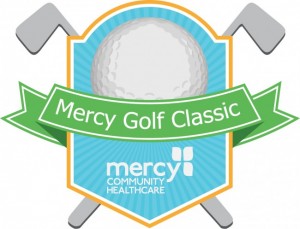 Mercy Golf Classic Logo with Mercy Logo