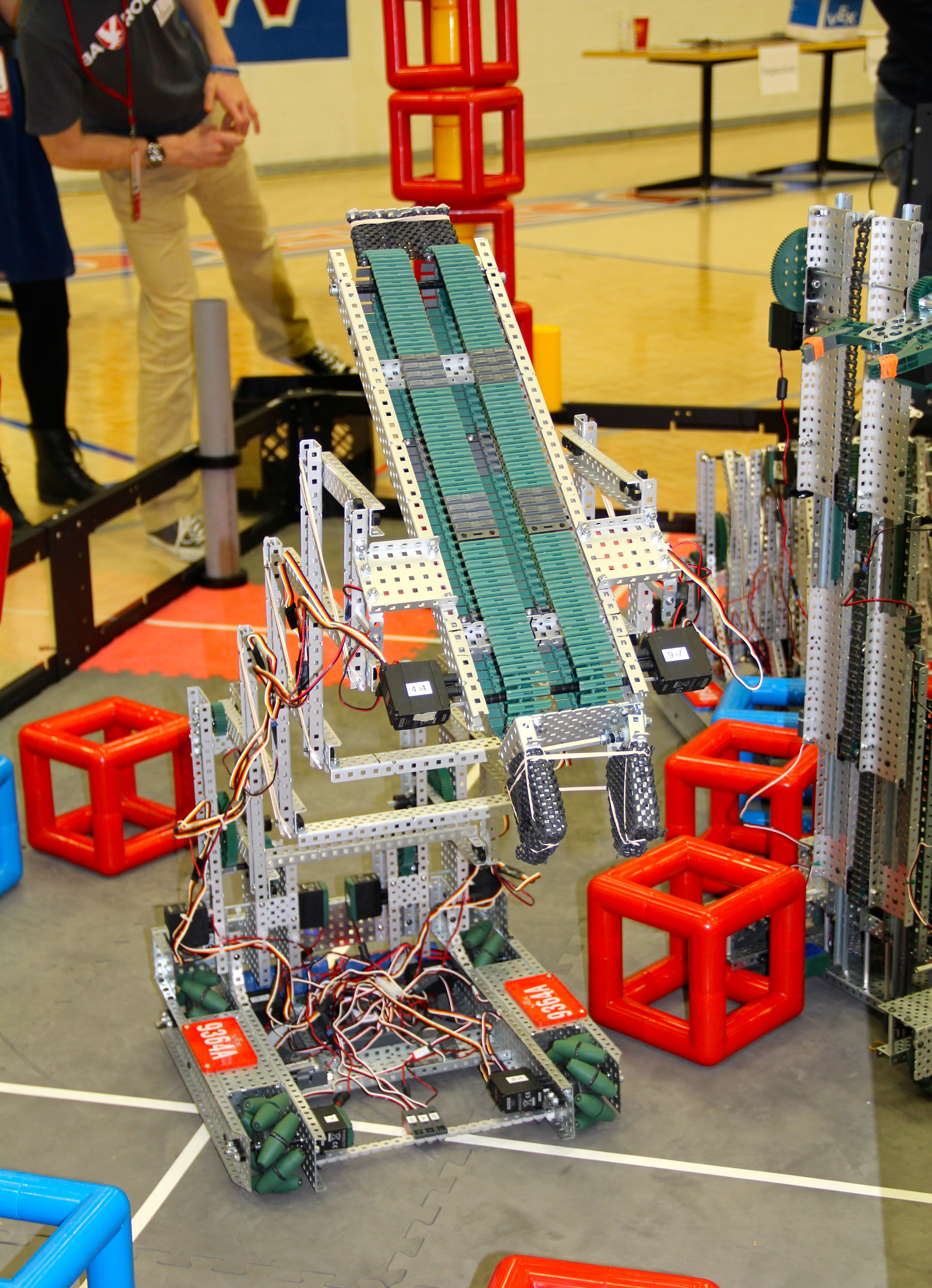 vex robotics skyrise field