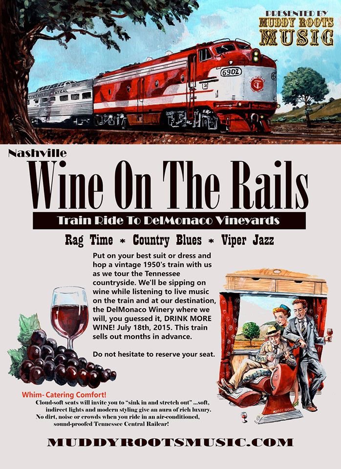 Daytrip Idea: Wine on the Rails Train Excursion - Williamson Source