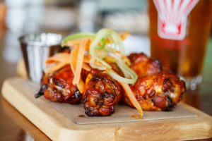 Scout's Pub- Duck Confit Wings