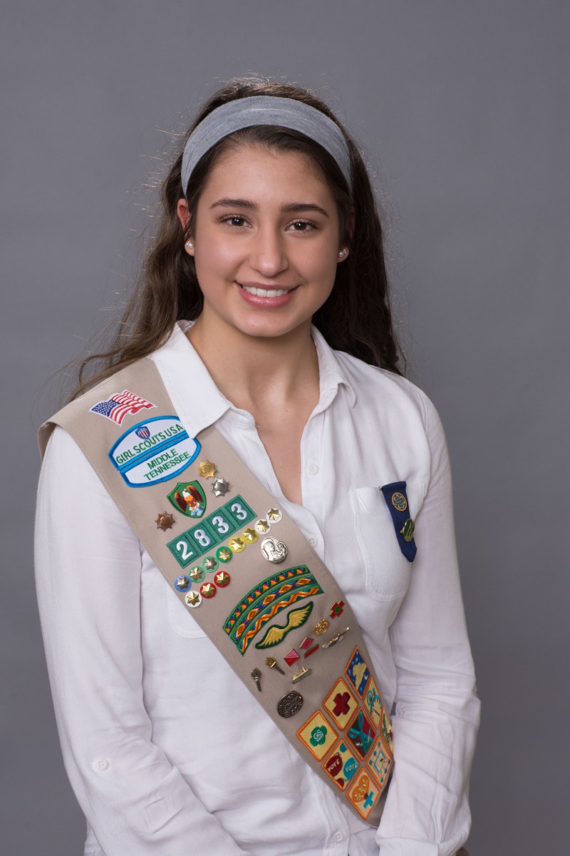 Local Girls Receive Highest Award in Girl Scouting Williamson Source