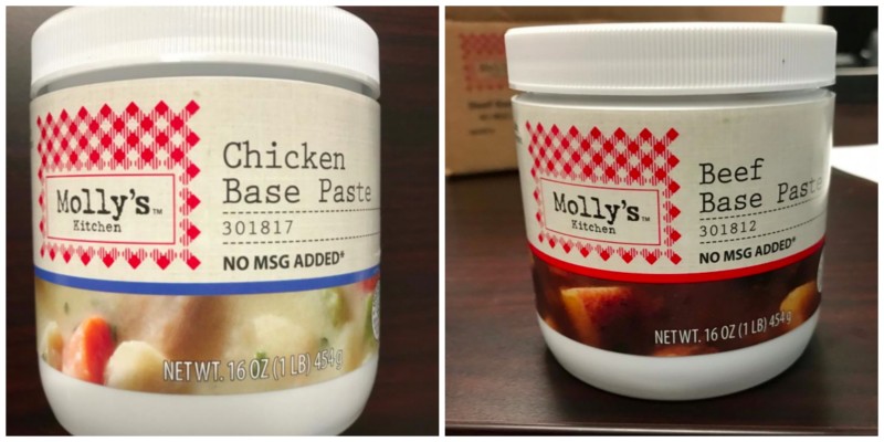 Molly's Kitchen Recalls 9,444 Pounds of Chicken and Beef Products -  Williamson Source