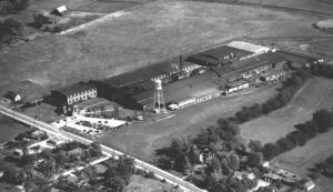 days numbered for the factory 39 s water tower williamson dortch stove works