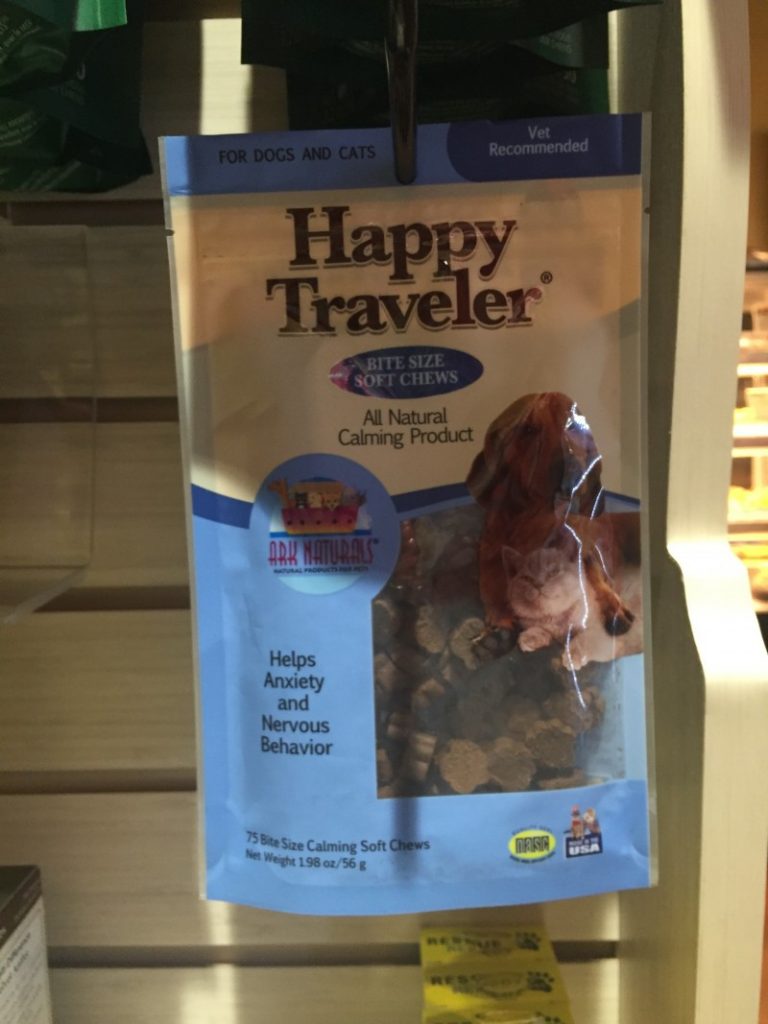 happy traveler pet chews
