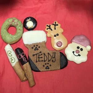 three dog bakery christmas treats