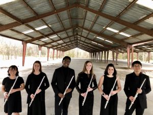 Franklin High Flute Ensemble