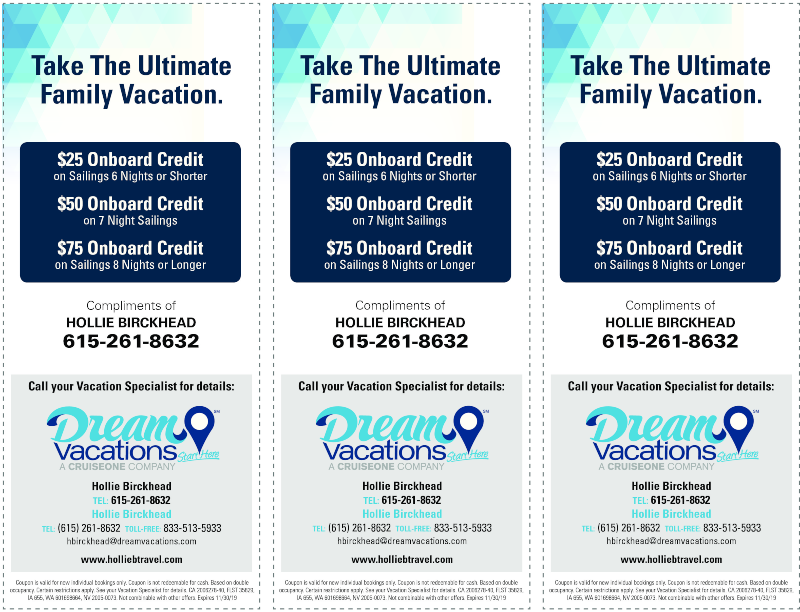 Coupon For Onboard Credit
