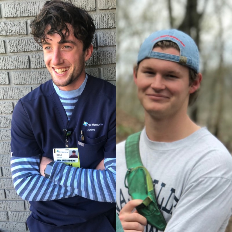 cole davis and collin saulters