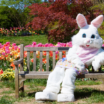 easter bunny at lucky ladd farms