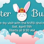nolensville easter bunny drive by