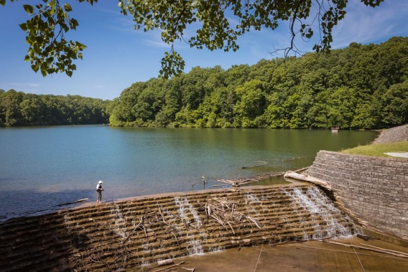 5 places to spend the night under the stars — Tennessee State Parks