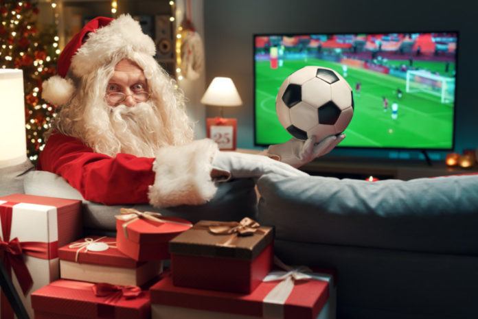 12 Days Of Christmas Santa Is Kickin It With Soccer Williamson Source