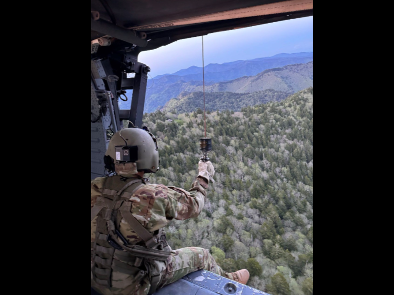 Tennessee National Guard Rescues Hiker In Smoky Mountains Williamson