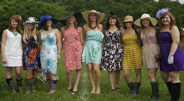 dresses to wear to horse races