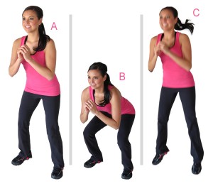 Squat Jumps