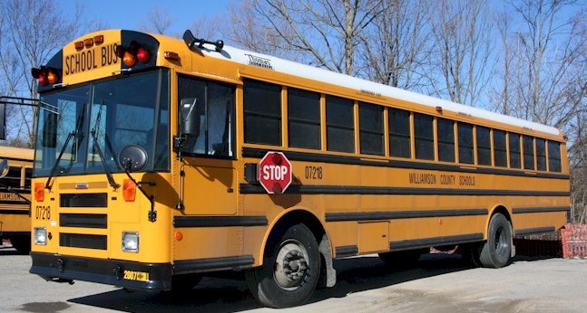 Williamson County School Bus