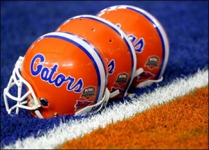 Florida Gators Helmets