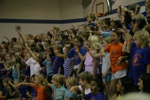 romp and stomp at trinity elementary 5