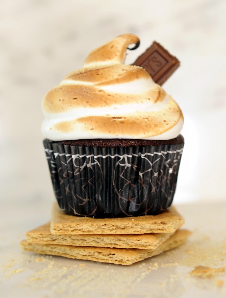 Katie Jacobs Smore Cupcake