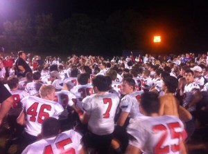 Ravenwood Celebrates Win