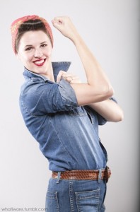 Rosie the Riveter