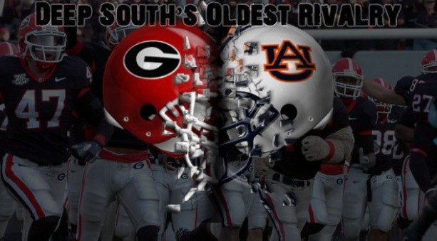 The Deep South's Oldest Rivalry is set. 