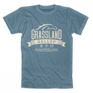 Grassland Gallop Tee