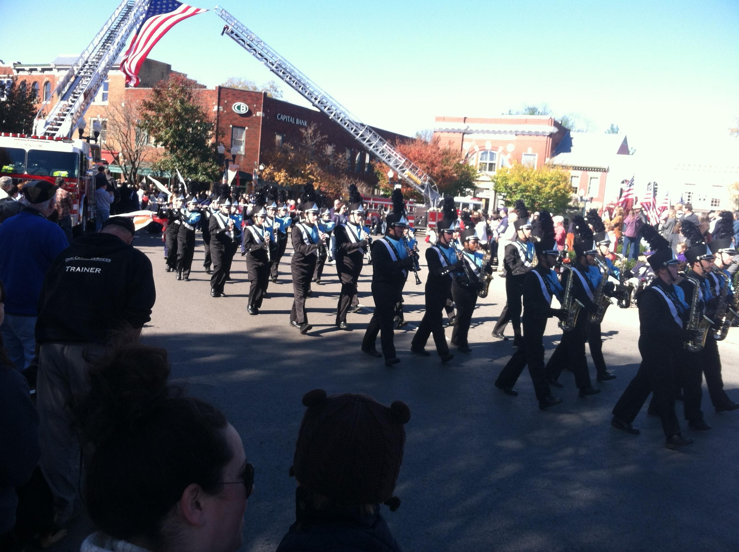 Franklin's 13th Annual Veterans Day Parade Attracted Hundreds Friday