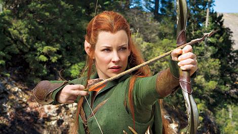 Evangeline Lilly in 'The Desolation of Smaug'