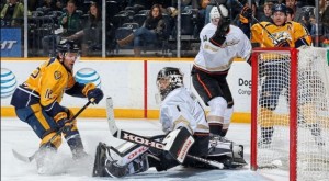 Preds vs Anaheim Ducks Feb 2014