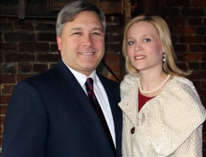 Lisa and Brian Beathard, 2014 Heritage Ball Chairs