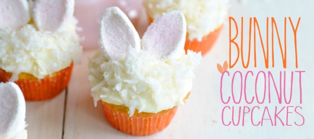 The Cutest (and Tastiest) Easter Bunny Coconut Cupcakes - Williamson Source