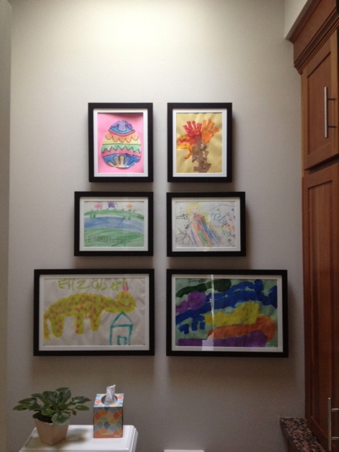 Kids Framed Artwork, Amanda Gates