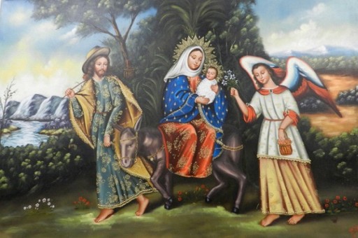 Escape to Egypt by Clorinda Chavez Galdos Bell Escape to Egypt by Clorinda Chavez Galdos Bell