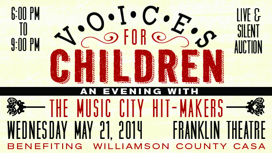 Voices for Children Poster