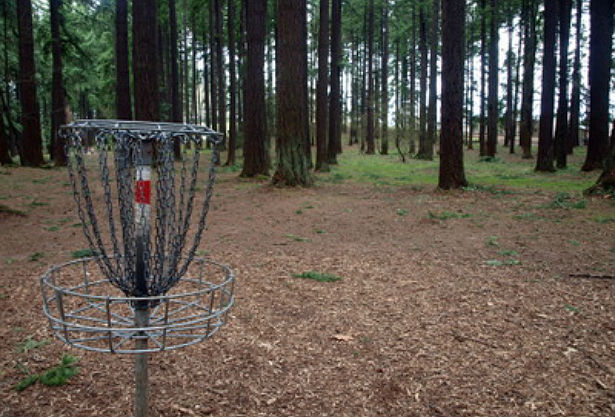 franklin frisbee golf
