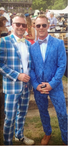 Men's Fashion at Steeplechase - Williamson Source