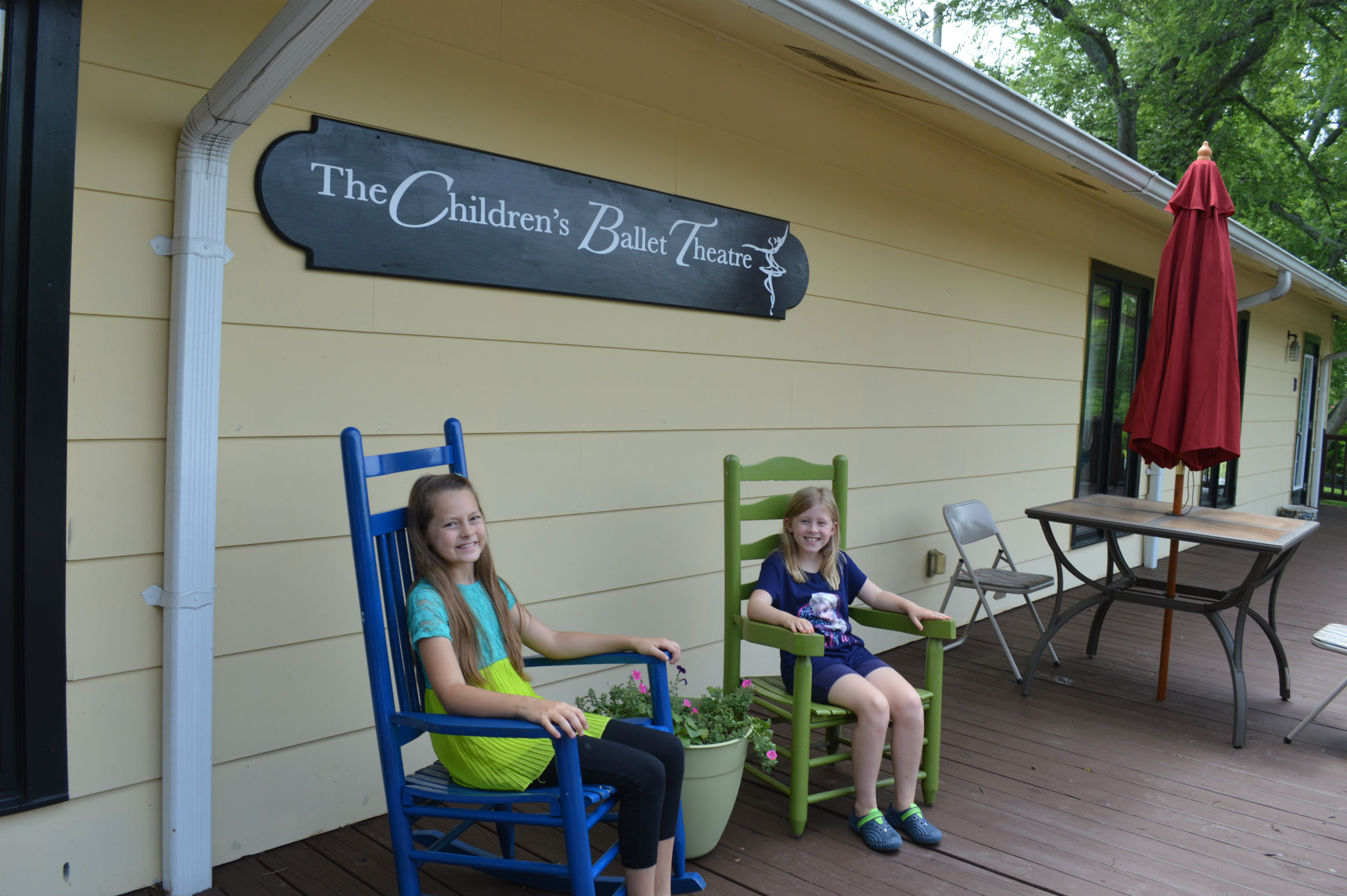 Children's Ballet Theater Ribbon Cutting