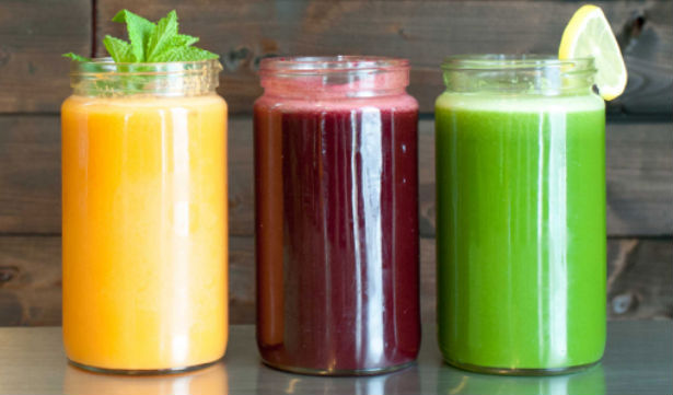 healthy juice bar