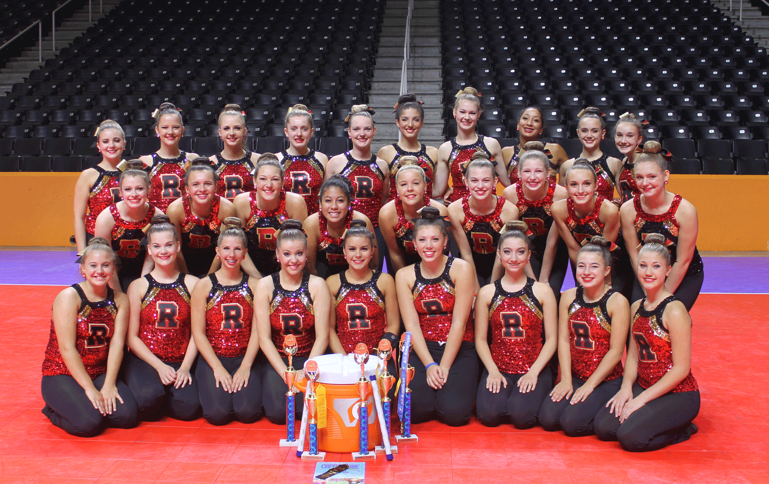 Ravenwood High School Dance Teams Racks up Awards Williamson Source