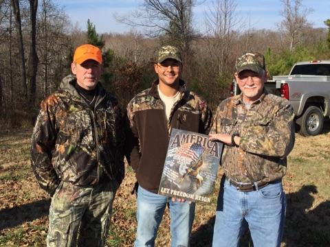 Ten Veterans Were Hosted by Local Hunting Club - Williamson Source