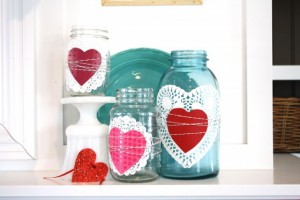 Doily-heart-mason-jar