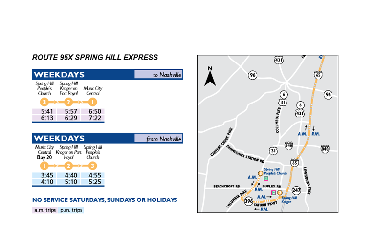 rta redline bus schedule