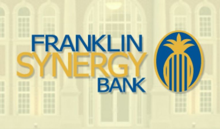 Franklin Synergy Bank's First Day on the Market