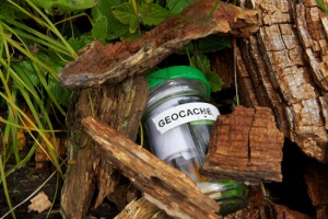 geocache hidden