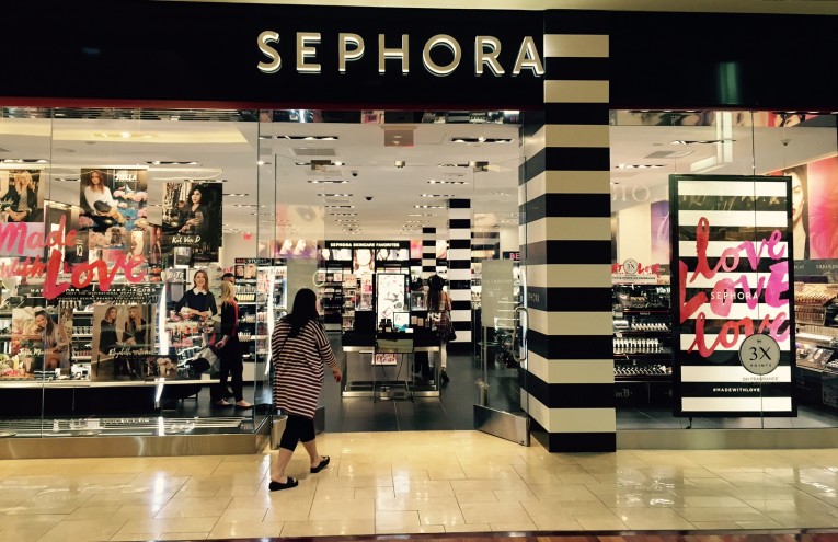 Sephora is now open, located inside of - Uptown Janesville