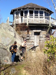 Mt. Cammerer summit tower