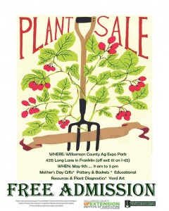 Plant Sale Poster