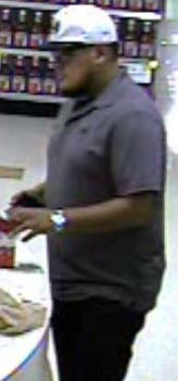 credit card fraud suspect